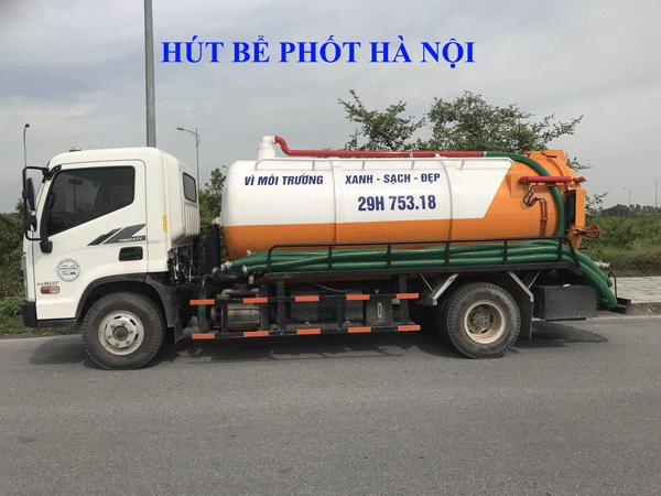 Hút bể phốt tại Hà Nội: Đảm bảo nhanh chóng, sạch sẽ và hiệu quả