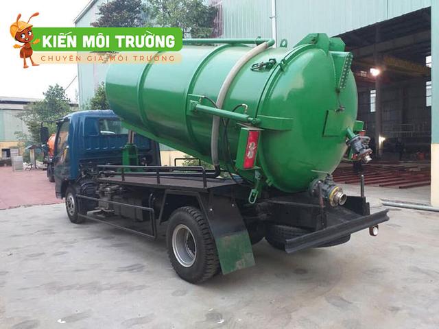 Kiến Môi Trường - Đơn vị hút bể phốt uy tín tại Thanh Xuân