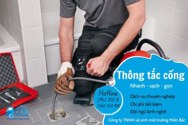 Bảo hành 2 năm: Đảm bảo chất lượng và sự uy tín trong dịch vụ thông tắc cống Hoàng Mai