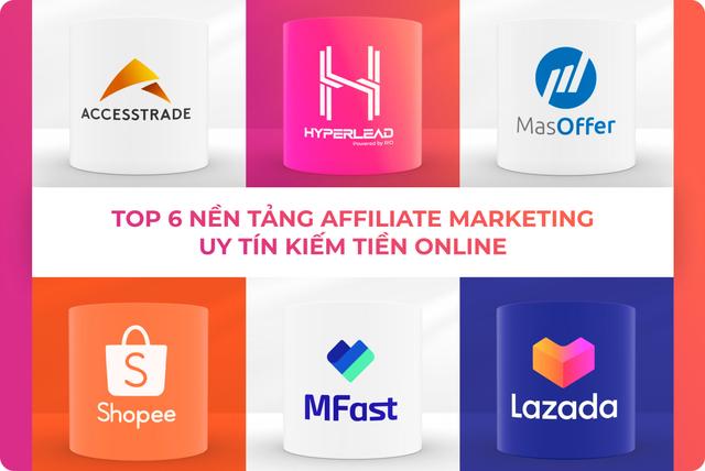 6. Tham gia marketing liên kết