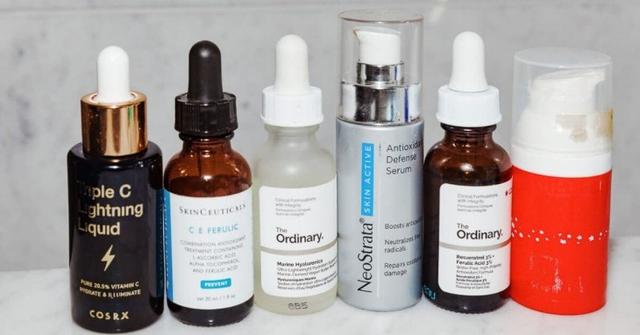 Đánh giá top 6 serum trị mụn ẩn cho da dầu