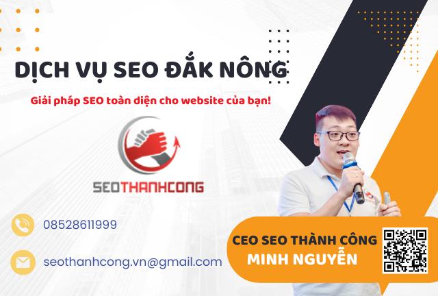 Dịch vụ SEO tại Đắk Nông giúp quảng bá sản phẩm, dịch vụ của bạn trên Internet