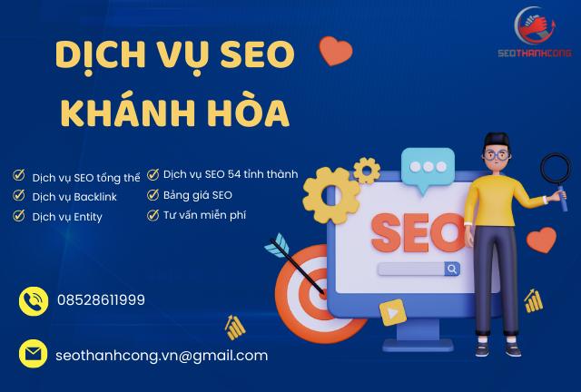 Công ty SEO uy tín tại Khánh Hòa - Đẩy website lên hàng đầu
