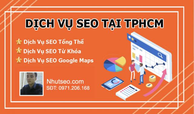 Tại sao doanh nghiệp cần dịch vụ SEO tại TP HCM?
