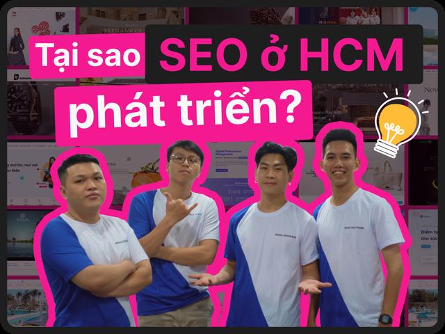 Dịch vụ SEO tại TP HCM: Nhu cầu ngày càng cao trong ngành truyền thông quảng cáo